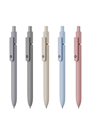5 Pcs Zennyth Gel Pens Quick Dry Fine Point Premium Retractable Rolling Ball Black Ink Smooth Writing Pens For School Office (Morandi) - pzsku/ZA4EF905C3C511DEC1EB6Z/45/_/1735214689/dba3a064-d44e-4740-a4aa-ab0c4e1d9f9d