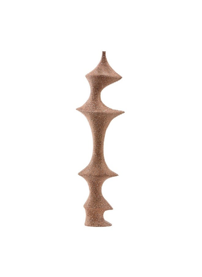 DANUBE HOME Danube Home Venice Polyresin Abstract Chess Player Figurine - 18X9X63 Cm Eye-Catching Home Decor Accent Unique Brown Decor Collection For Living Room, Bed Room Decorative Home Accessories  - Image 2