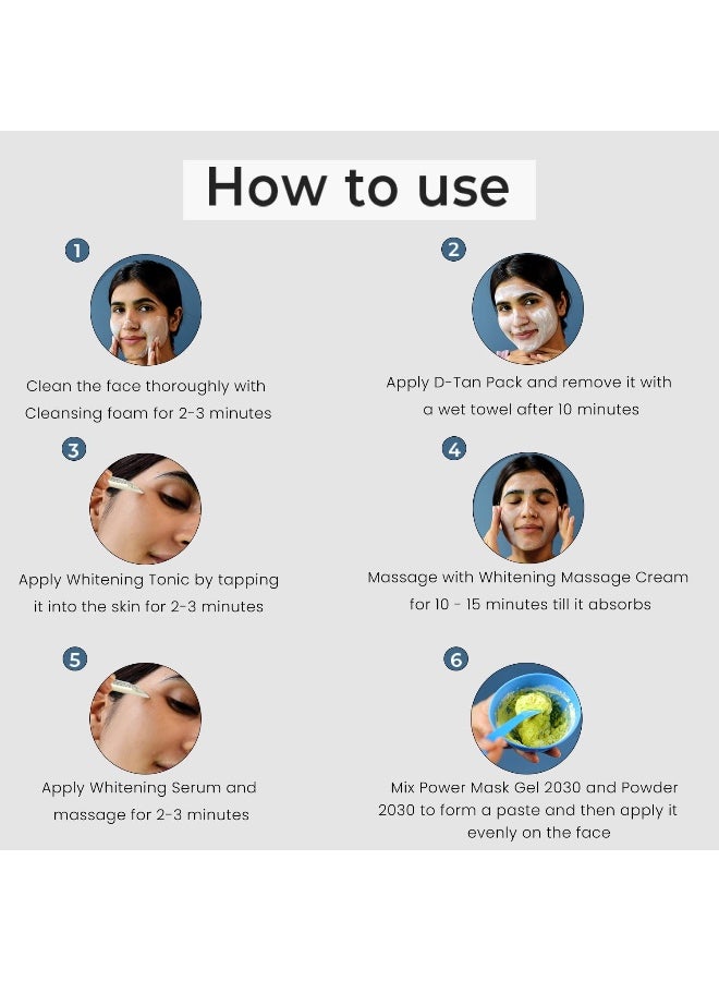 O3+‎ طقم الوجه O3+ للعرائس للبشرة المشرقة والمتوهجة مع حمض الهيالورونيك وحمض الجليكوليك والنياسيناميد - مثالية لجميع أنواع البشرة (60 جم + 69 مل) - Image 2