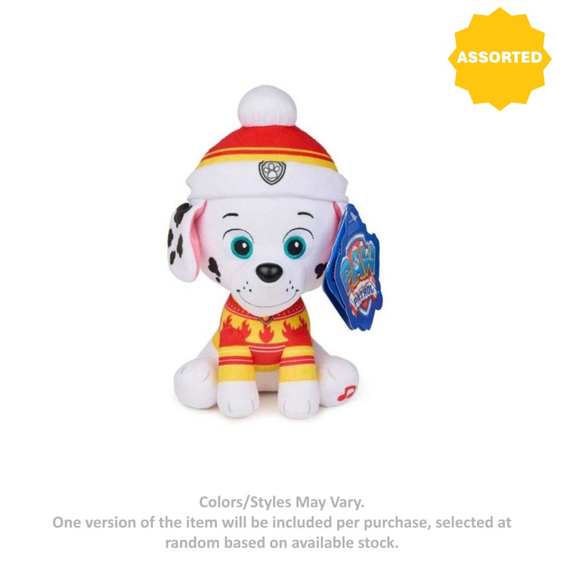 PAW Patrol Holiday Plush Toy (23 cm, Assorted) - Image 2