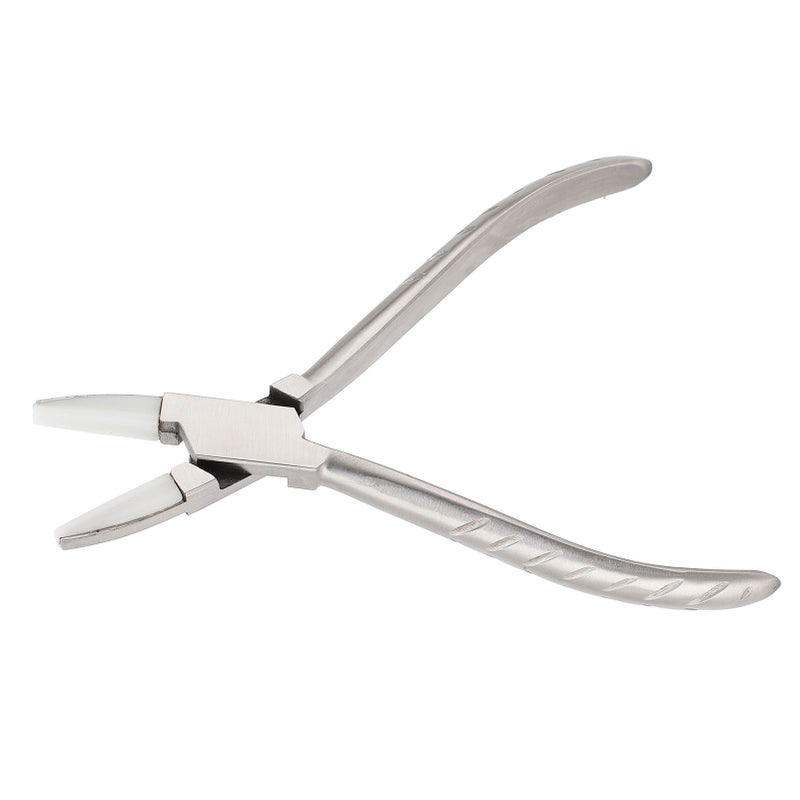 Eyeglasses Frame Plier Flat Nose Arm Repair Screw Adjusting Multi Purpose Optical Optician Tool - Image 2
