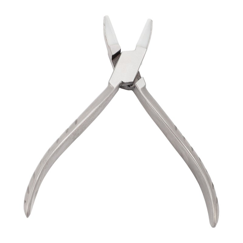Eyeglasses Frame Plier Flat Nose Arm Repair Screw Adjusting Multi Purpose Optical Optician Tool - Image 4