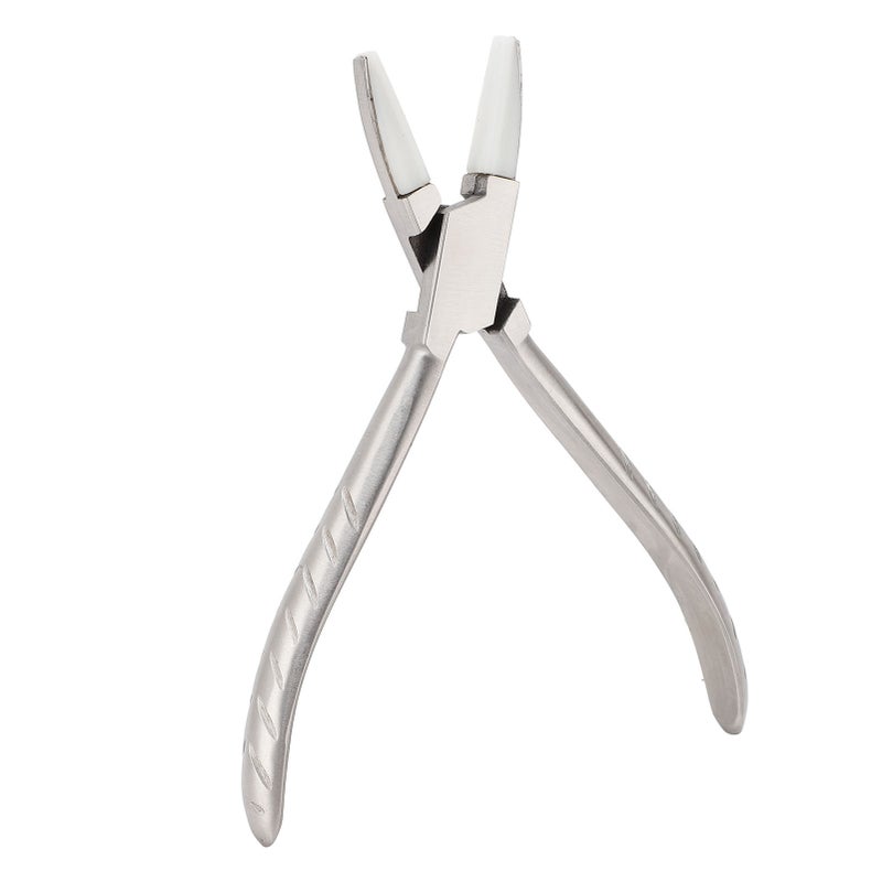 Eyeglasses Frame Plier Flat Nose Arm Repair Screw Adjusting Multi Purpose Optical Optician Tool - Image 3