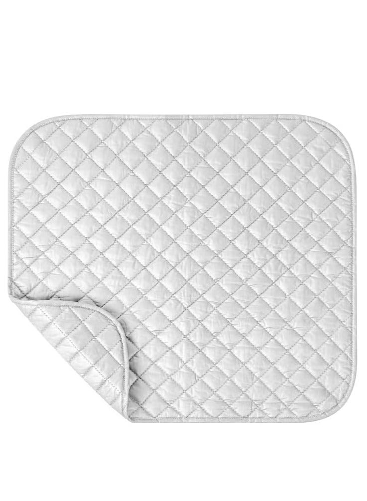SOLARAE Ironing Mat, Mini Ironing Board Ironing Pad, Change Any Flat Surface into an Ironing Board, Easy to Take Along When Traveling, Measures 22‚ÄùL X 24‚ÄùW for Table Top - Image 1