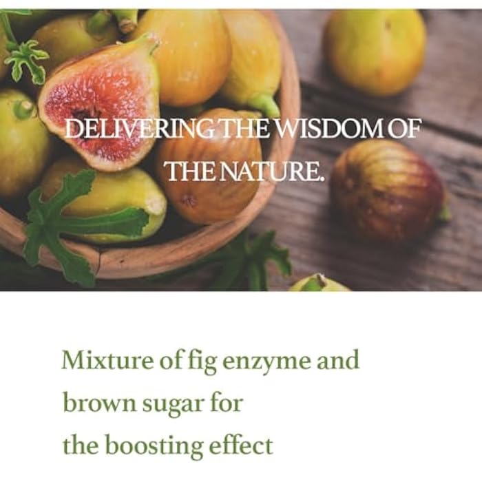 I'm from Fig Scrub Mask 120g, exfoliating, moisturizing mask, korean exfoliator, organic skin care - Image 5