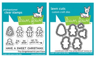 Lawn Fawn Tiny Gingerbread Clear Stamps and Coordinating Dies Bundle of 2 Items LF2417 LF2418 - pzsku/ZA4EFE830ECA1713C09D2Z/45/1749490385/4d4e822d-f149-46ba-ac41-07a46aa597f7