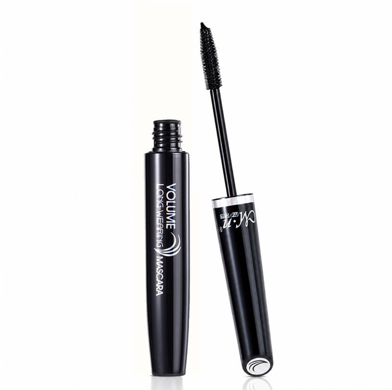 Me Now Black Mascara, 9ml, Volume Long-Wearing Lash Makeup, Flexible Silicone Brush, Rich Black Finish, Smudge-Resistant, Eye Makeup Tool for Daily Use - Image 1