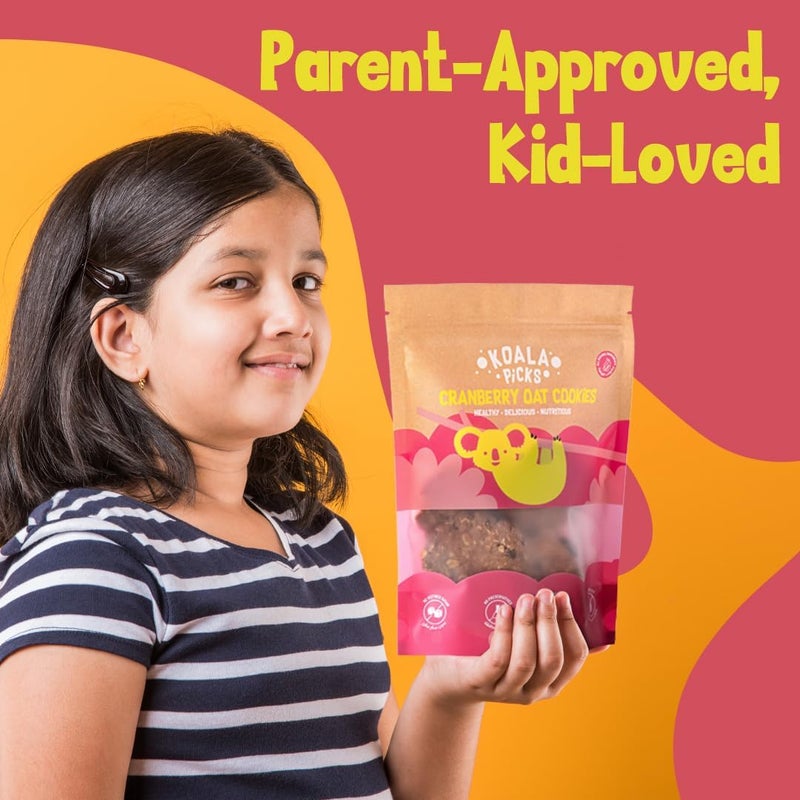 KOALA Picks Cranberry Oat Cookies 160 grams - Image 5