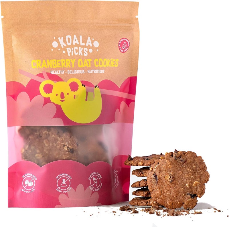 KOALA Picks Cranberry Oat Cookies - Image 1