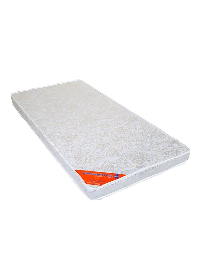 Orthomedical Toddler Mattress White 10x100x60cm