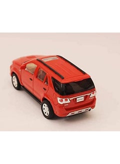 Centy CENTY Toys Fortune red Looks Like The Real SUV-Pull Back Action - Sunroof on top- and Safe to use Plastic for Kids from 3 to 12 Years Age  - Image 2