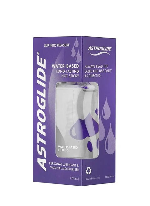 Astroglide natural intimate lubricant gel, large size