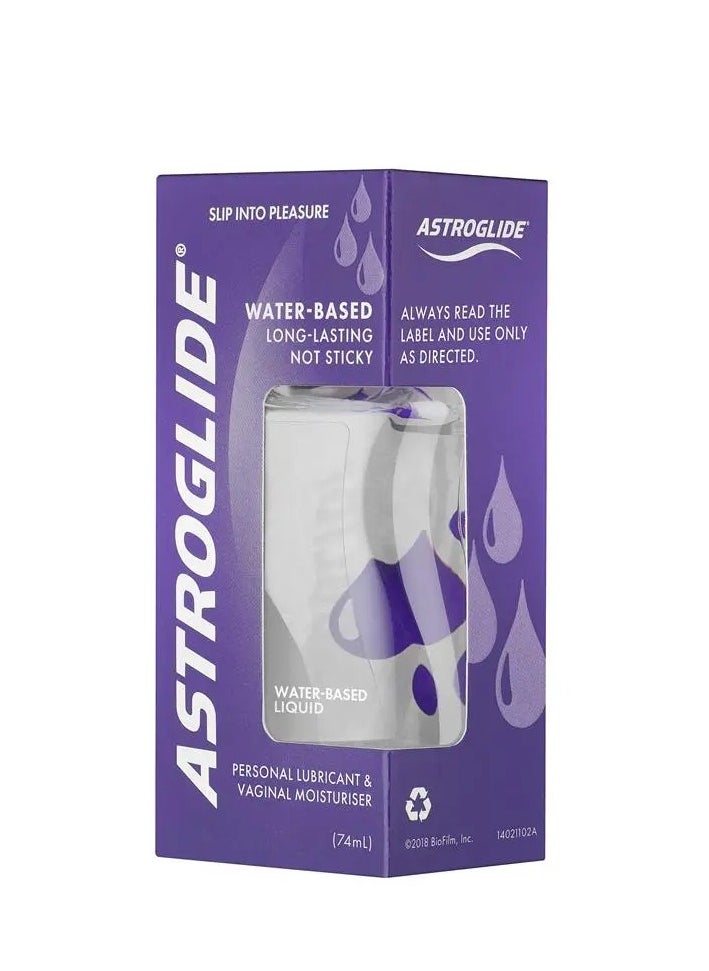 ASTROGLIDE Astroglide natural intimate lubricant gel, large size 