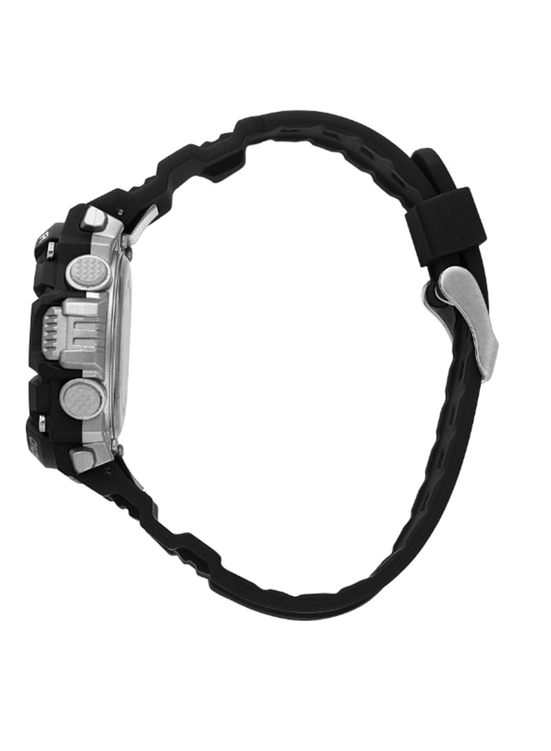 Sector EX-32 40MM DIGITAL BLACK PU STRAP - Image 2
