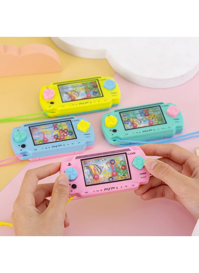 Generic - Handheld Water Ring Machine Ring Water Ring Game Machine Classic Nostalgic Toy Children's Educational Kindergarten-规格:带绳水机 - Image 1