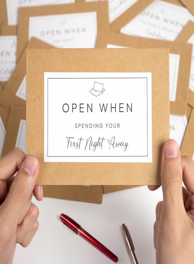 DINIZON Open When Envelopes for High School Graduation Gifts 2026, Graduation Gifts for Highschool Student, College Gift for Girlfriend Boyfriend, College Survival Gift Card, Going Away to College - Image 5