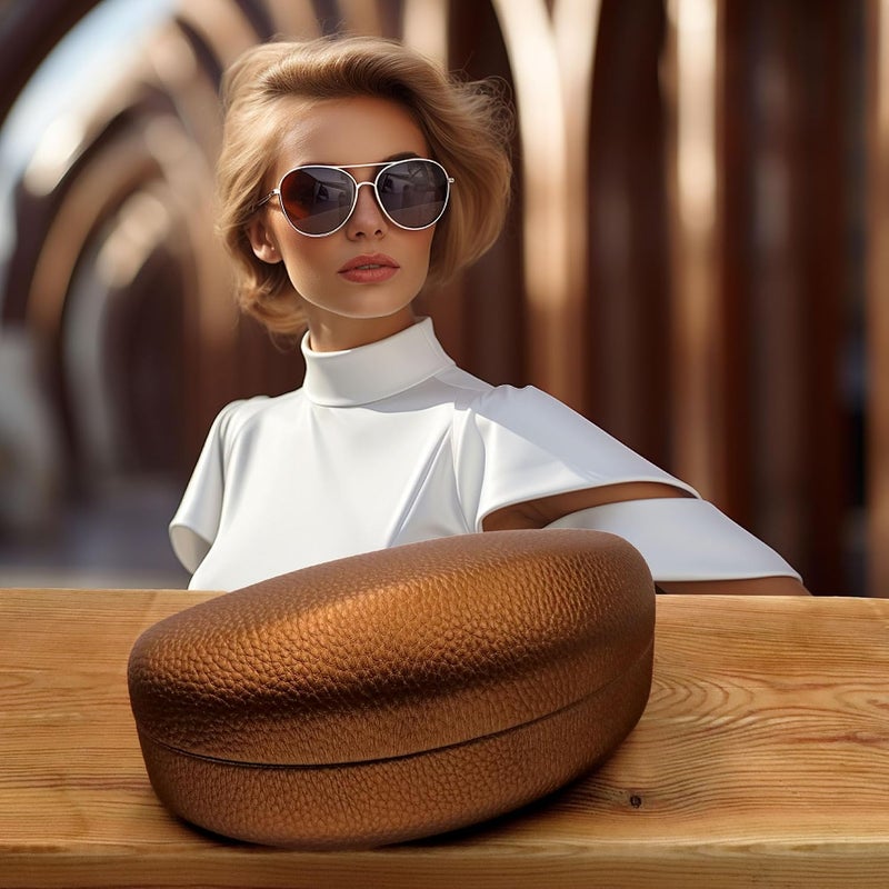 MyEyeglassCase علبة نظاراتي الشمسية للرجال - علبة نظارات شمسية - Image 2