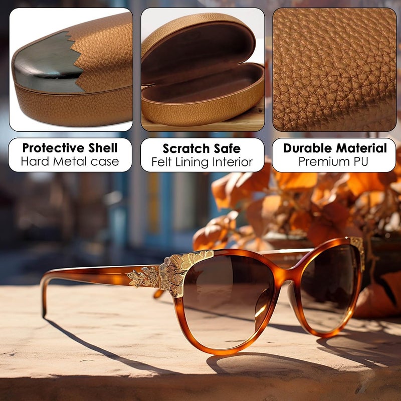 MyEyeglassCase علبة نظاراتي الشمسية للرجال - علبة نظارات شمسية - Image 3