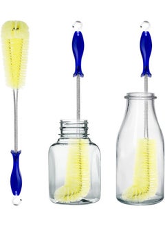 Oasisgalore 2 Pcs Dual Sided Core Sliders, Long Handle Bottle Brush, Scrub Brush for Water Bottles, 40CM  - Image 1