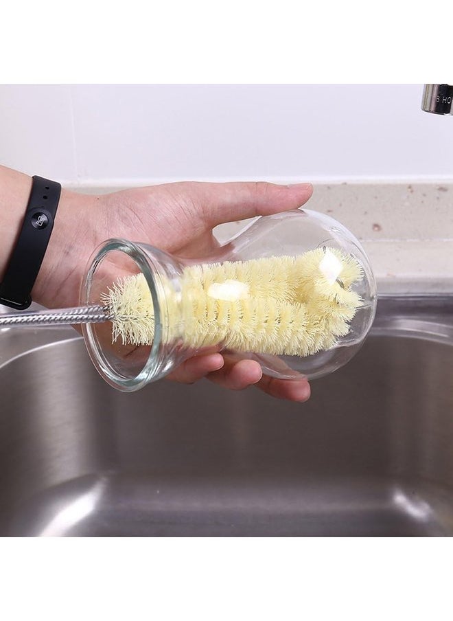 Oasisgalore - 2 Pcs Dual Sided Core Sliders, Long Handle Bottle Brush, Scrub Brush for Water Bottles, 40CM - Image 1