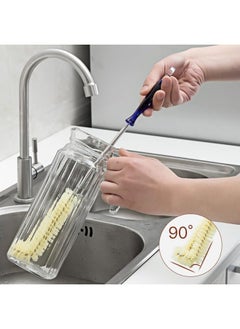 Oasisgalore 2 Pcs Dual Sided Core Sliders, Long Handle Bottle Brush, Scrub Brush for Water Bottles, 40CM  - Image 3