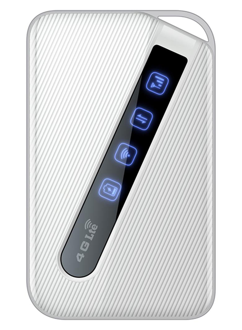 D-Link 3000 mAh DWR 930M 4G/LTE Mobile Router White - Image 1