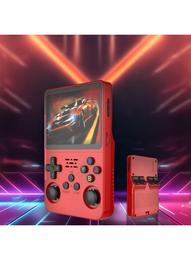 Torima جهاز ألعاب توريما GC-014 الأحمر - جهاز ألعاب فيديو محمول كلاسيكي - Image 2