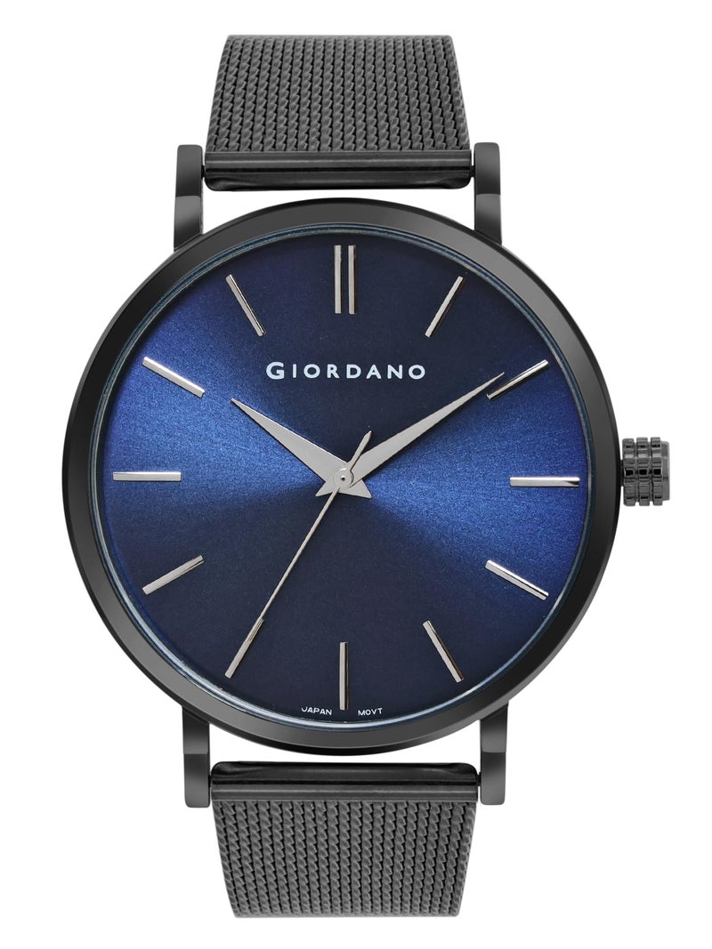 Giordano Analog Watch for Men Stylish Metal Strap| 3 Hands Mechanism with Water Resistant Wrist Watch GZ-50108 - Image 1