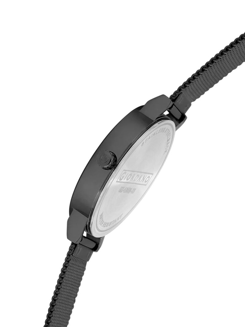 Giordano Analog Watch for Men Stylish Metal Strap| 3 Hands Mechanism with Water Resistant Wrist Watch GZ-50108 - Image 5