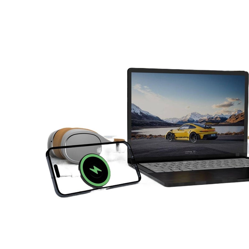 Black Dashboard Mobile Holder Stand - Image 4