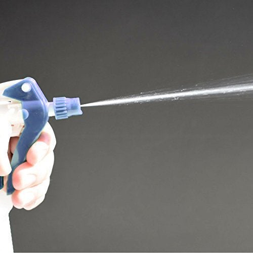 Decony 4 Pc. Empty Spray Bottles for Cleaning Solutions- Heavy Duty Spray Bottle with Measurements and Adjustable Nozzle (Mist & Stream Mode) - 32 Oz. Multipurpose Clear Plastic Spray Bottles - Image 4