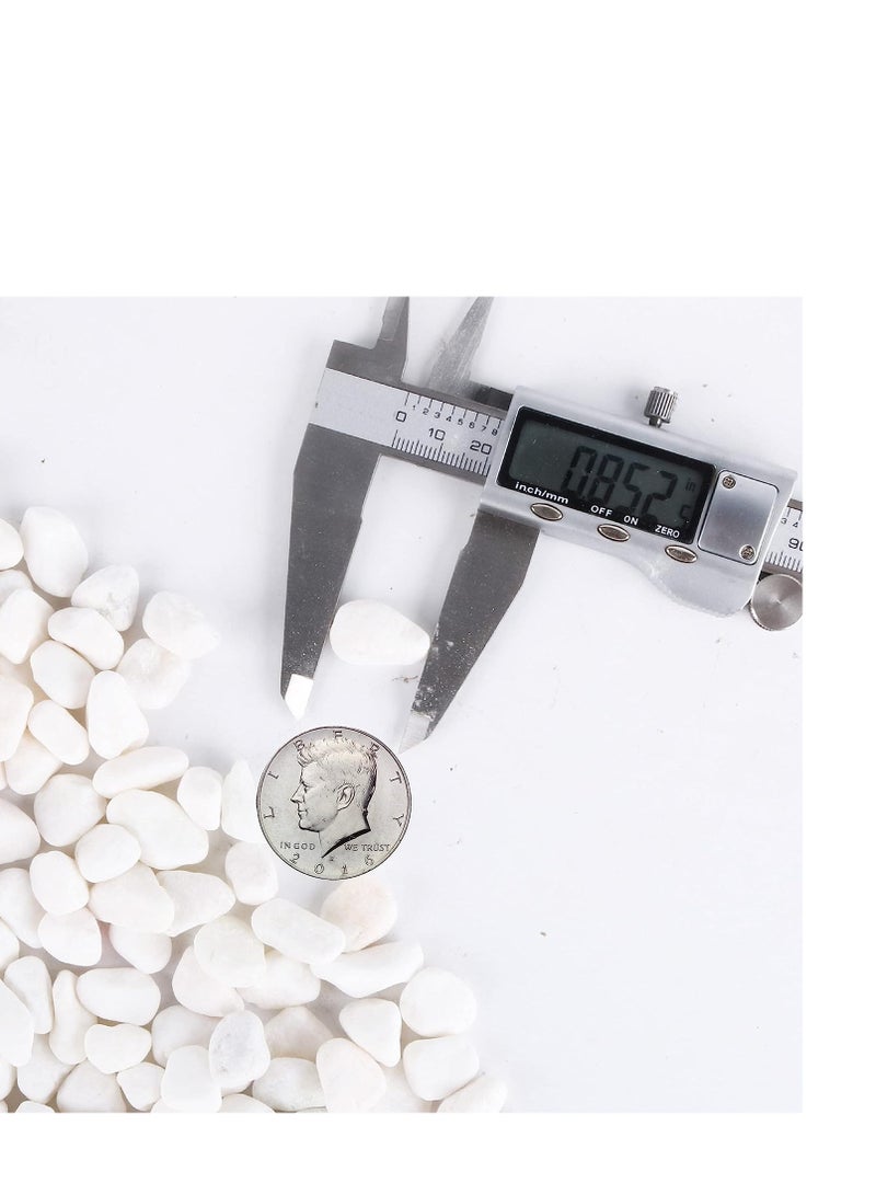 Decorative White River Stones for Multipurpose Decorations - Image 2