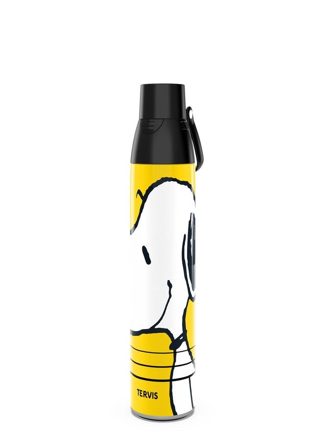 Tervis Venture Water Bottle Peanuts - Snoopy Maxiumus Triple Walled Insulated Tumbler Travel Cup Keeps Drinks Cold & Hot, 26oz, Stainless Steel - Image 1