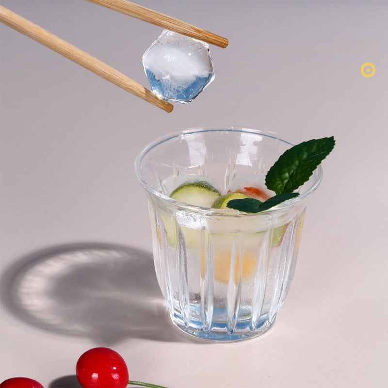 Evona Ice Cube Tray Reusable Ice Cube Mold Food Grade Silicone Ice Cube Tray for Whiskey Cocktails Keep Drinks Chilled Reusable and BPA Free Cold Drinks Ice Cube Maker Mold with Lid - Image 5