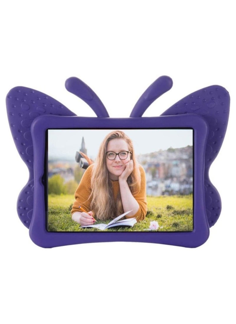 Raxoom iPad 6th Generation Case, iPad 5th Generation Case with Pencil Holder - Purple - Image 2