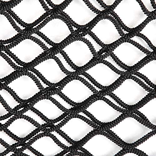 Akozon Cargo Net for Xt5 Car Cargo Net, Xt5 Cargo Net Adjustable Elastic Heavy Duty Rear Cargo Trunk Storage Organizer Net Mesh Nylon Organizer Bungee for XT5 - Image 5