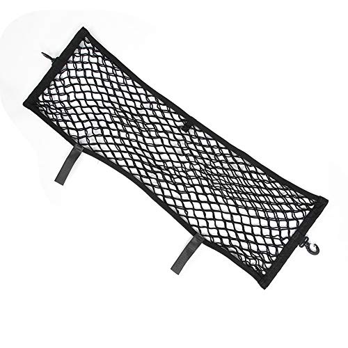 Akozon Cargo Net for Xt5 Car Cargo Net, Xt5 Cargo Net Adjustable Elastic Heavy Duty Rear Cargo Trunk Storage Organizer Net Mesh Nylon Organizer Bungee for XT5 - Image 1