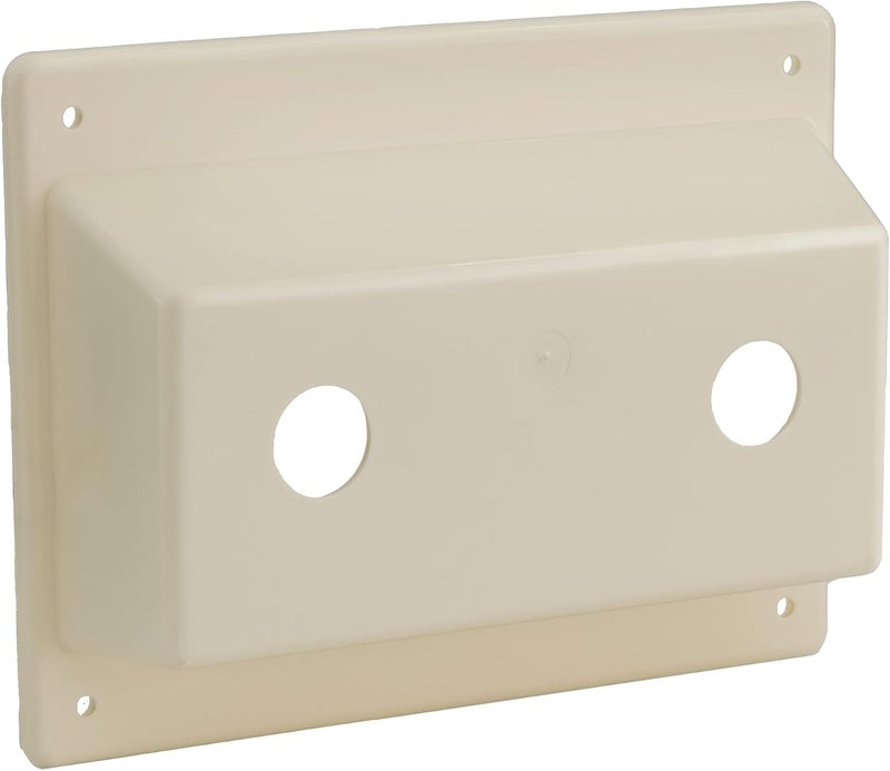 RecPro Faucet Bezel | Stand Off Faucet Cover (Parchment) - Image 1