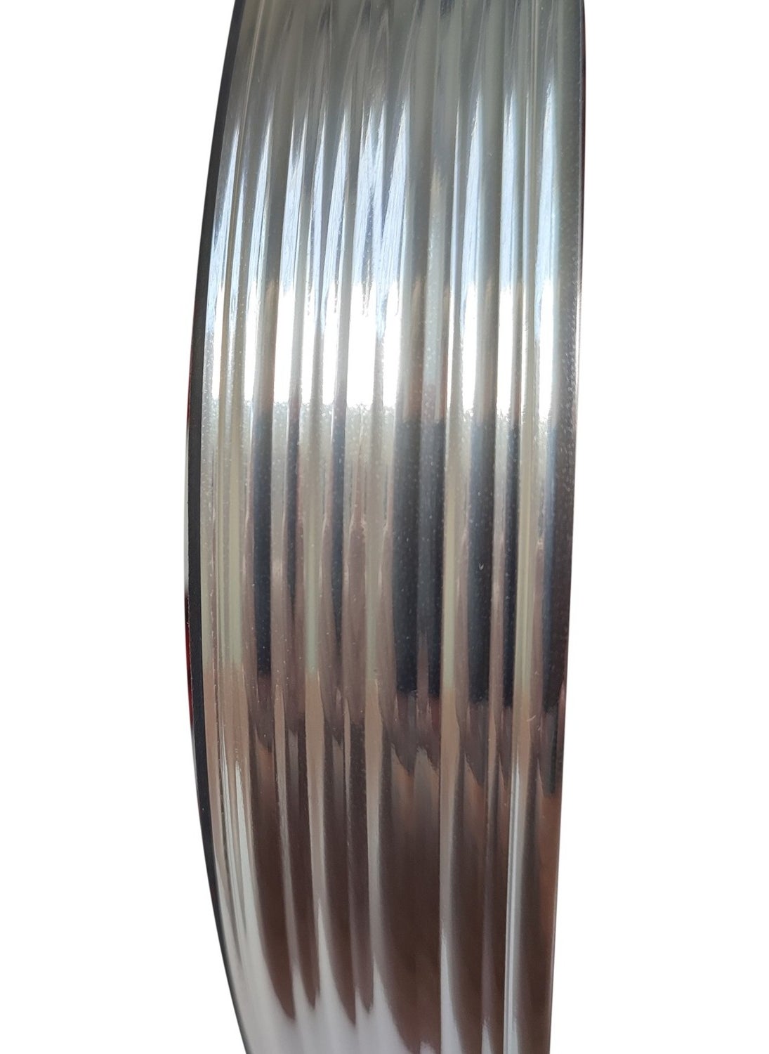 Trend Garaj - Trend Garage Wavy Chrome Nickel 30 mm Width 3 Meters Length - Image 1
