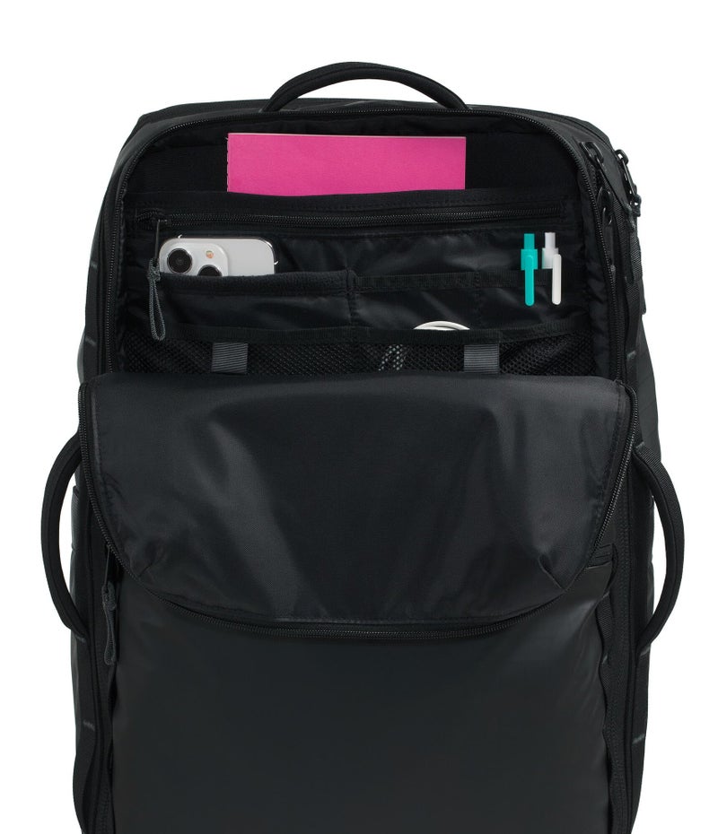 THE NORTH FACE Base Camp Voyager Travel Pack, TNF Black/Asphalt Grey, One Size - Image 2
