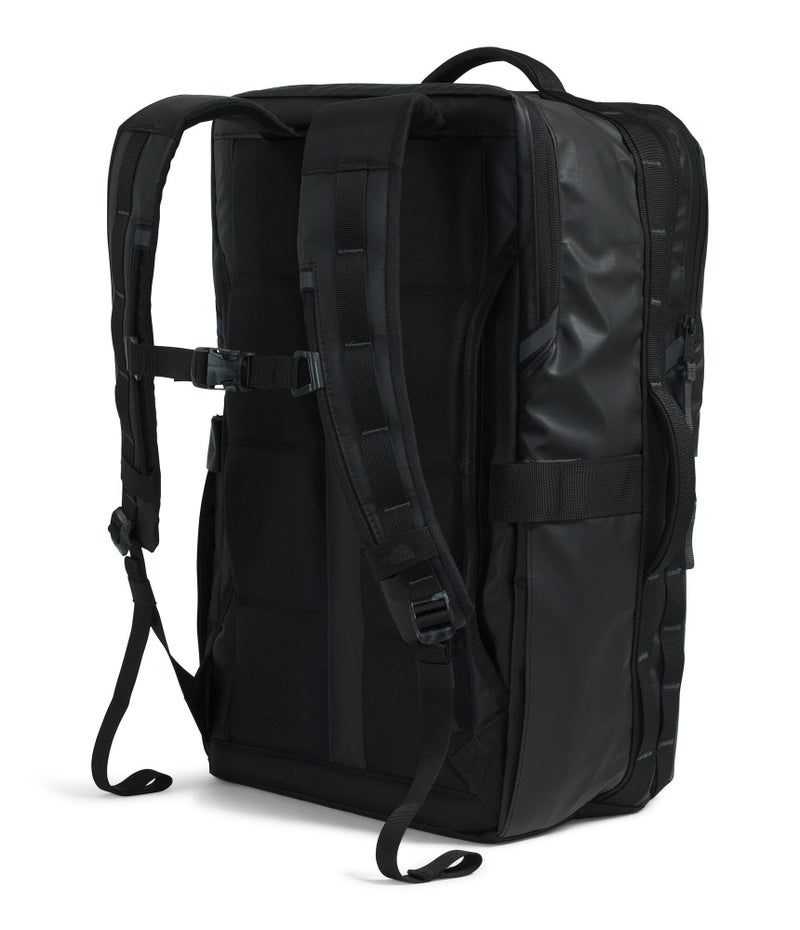 THE NORTH FACE Base Camp Voyager Travel Pack, TNF Black/Asphalt Grey, One Size - Image 5