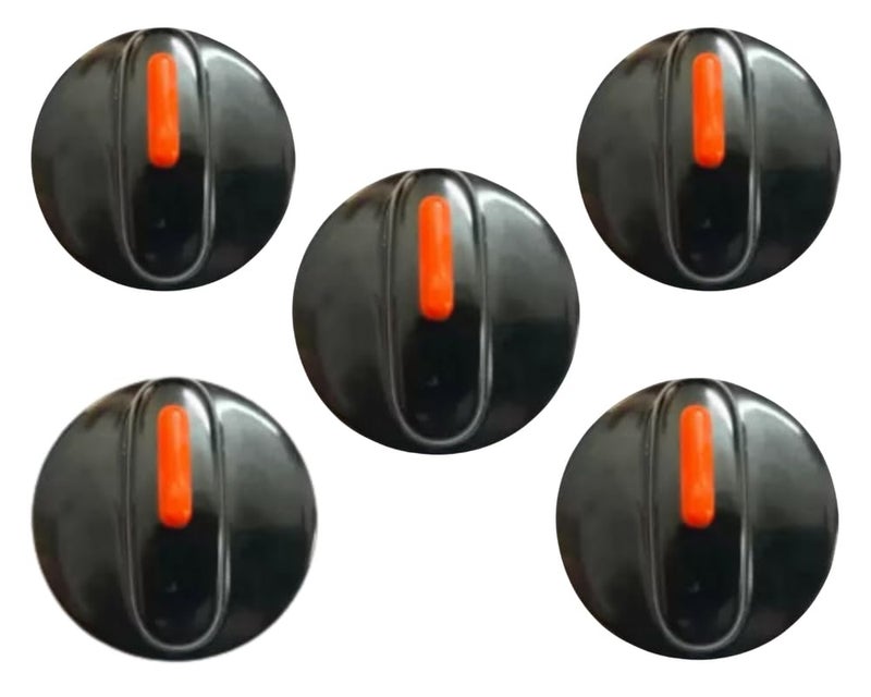 SUN FLASH Gas Stove Knob 4 Pieces - Style Code 148Compatible with Prestige, Butterfly, Usha, Surya, Sun Flame, Super Flame Gas Stove, and More (Pack of 5STYLE Code 03) - Image 1
