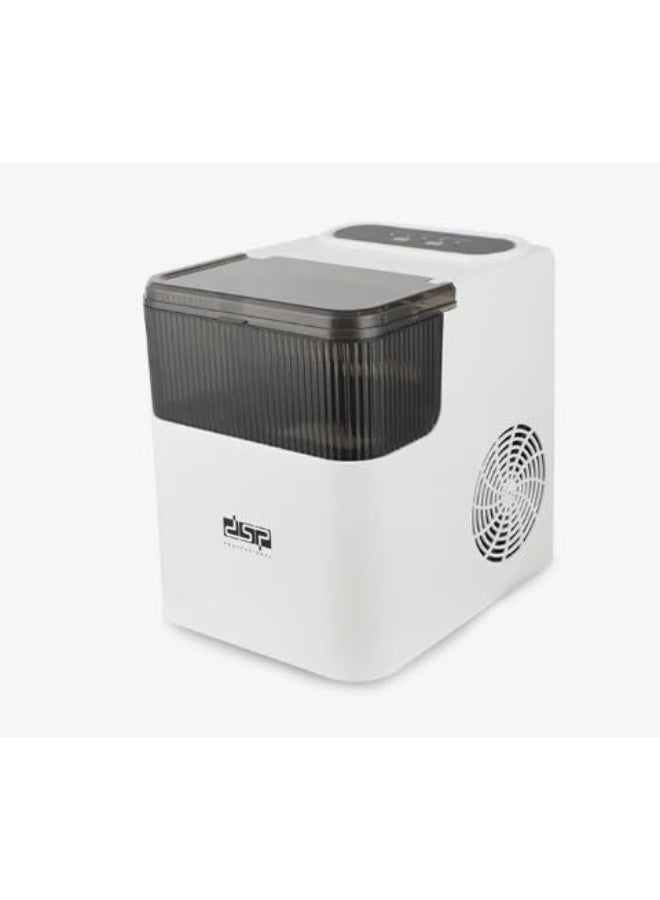 دي اس بي صانعة ثلج DSP KD8001  للمكاتب والمنازل، سعة 1.4 لتر  165W - Image 1