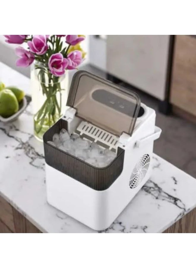 دي اس بي صانعة ثلج DSP KD8001  للمكاتب والمنازل، سعة 1.4 لتر  165W - Image 3