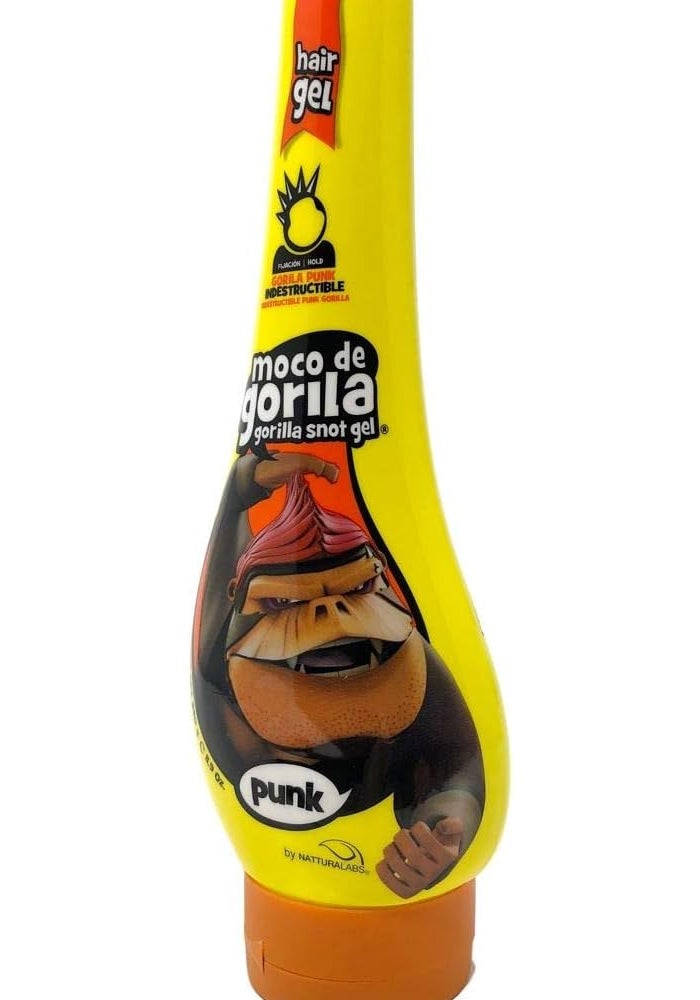Moco De Gorila Punk Hair Gel - 340g Firm Hold Styling Gel - Image 3