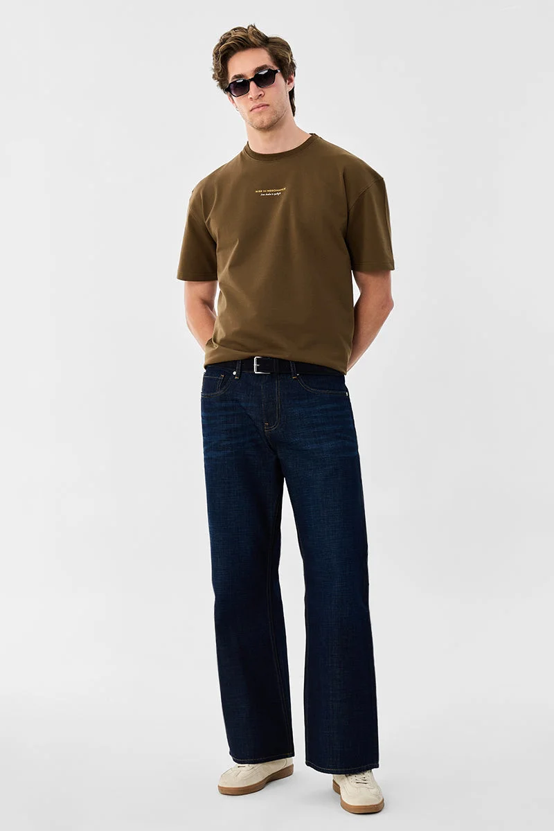 سنيتش Rise In Resonance Oversized Stretch T-Shirt