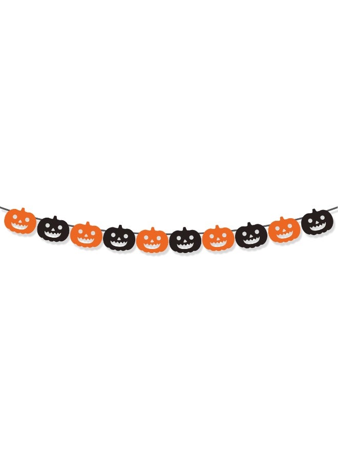 NIBEMINENT Halloween Party Decorations - Wholesale Happy Halloween Pumpkin Ghost Banners
