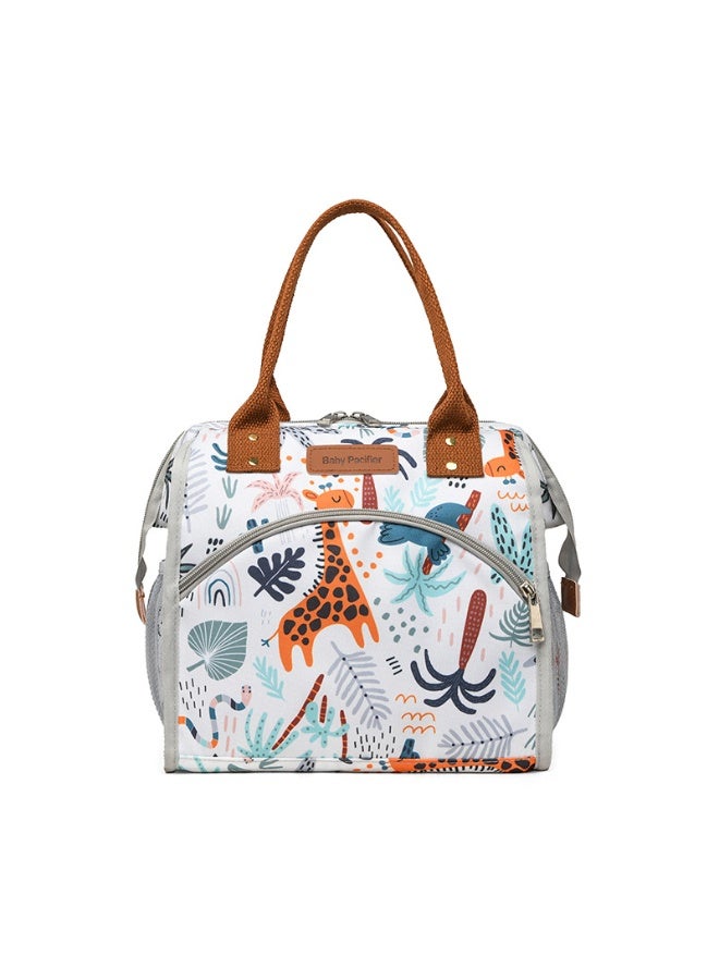 مارك وارفيلد الرجل الجديد New Lightweight And Large Capacity Casual Hand-Held Single Shoulder Mother And Baby Bag - Image 3