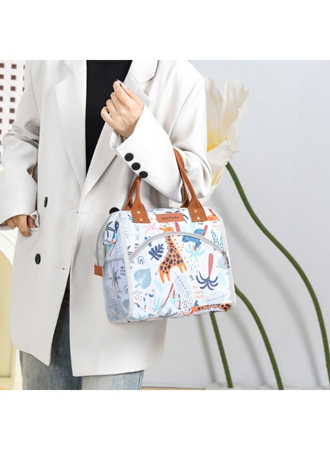 مارك وارفيلد الرجل الجديد New Lightweight And Large Capacity Casual Hand-Held Single Shoulder Mother And Baby Bag - Image 1