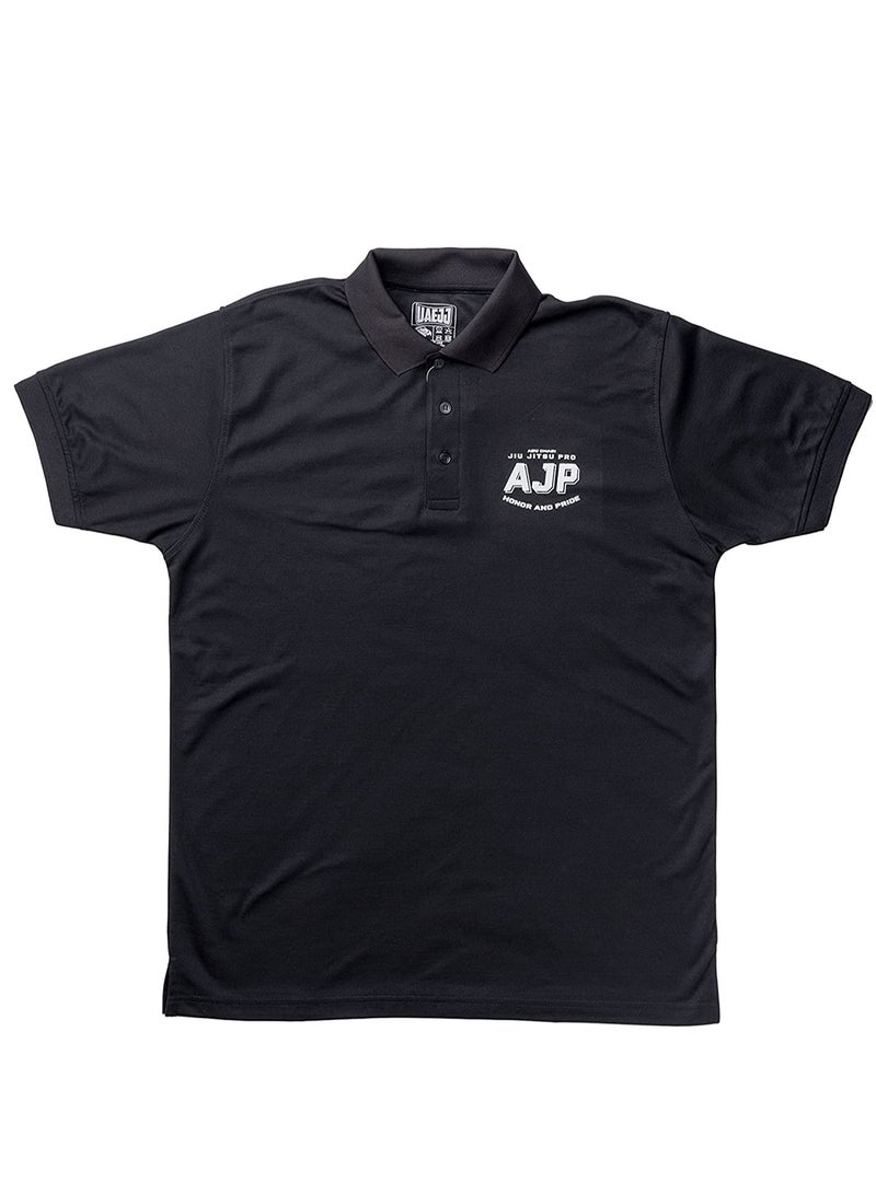 UAEJJ AJP Polo T-Shirt for Men - Image 1